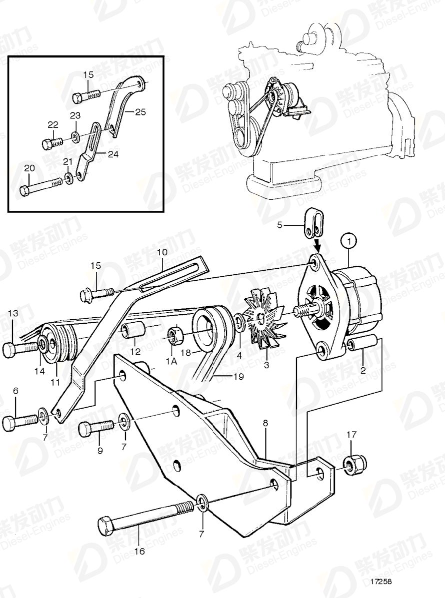 volvo penta Sleeve 866718 Drawing volvo penta Sleeve 866718 Drawing